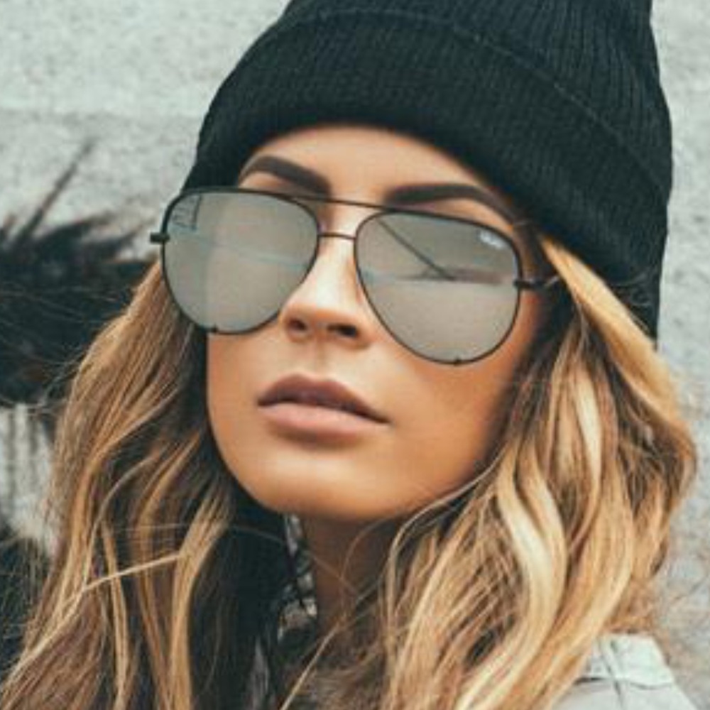 QUAY DESI HIGH KEY SUNGLASSES